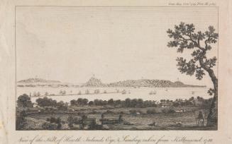 Howth, Irelands Eye and Lambay Island from Kilmacud in 1788