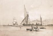 Boats on the River Thames