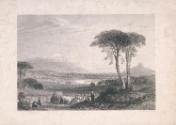 Mounts Olympus and Ossa from the Plains of Thessaly, Greece