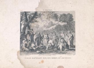 Saint John Baptising in the Jordan