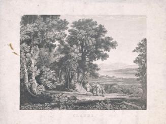 Cephalus and Procris Reunited by Diana