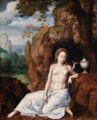 Saint Mary Magdalen in the Wilderness