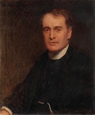 Portrait of Charles Edward Osborne (1856-1936), Curate and Artist's Brother