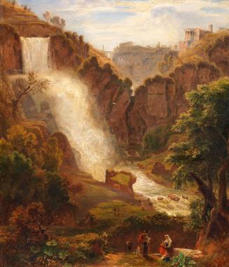 The Waterfall, Tivoli outside Rome
