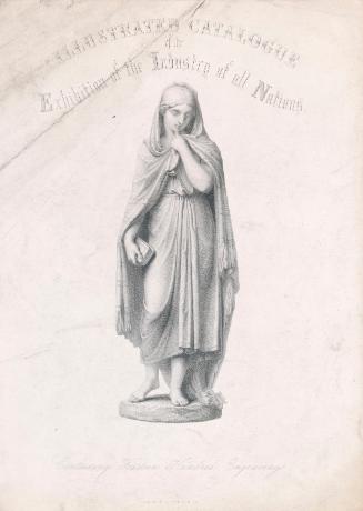 Title page of the Ilustrated Catalogue of the Exhibition of the Industry of all Nations, 1851