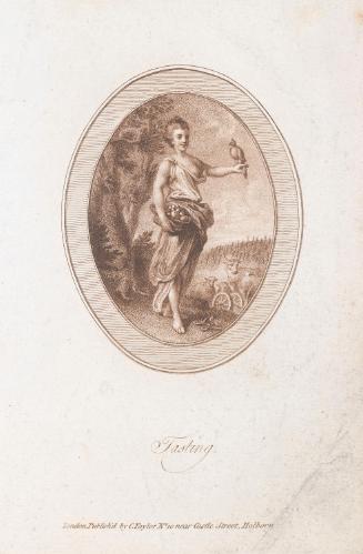 Allegorical Figure of 'Tasting'