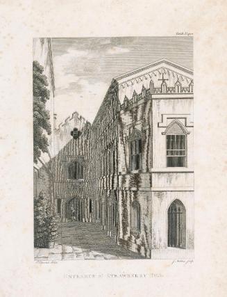 The Entrance to Strawberry Hill