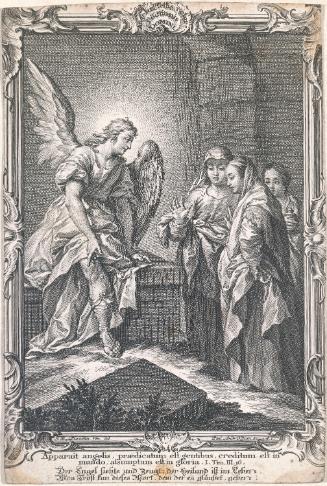 The Three Marys at the Tomb