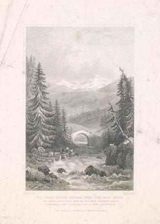 The First Stone Bridge over the upper River Rhine