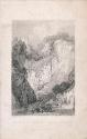 Peveril Castle, near Castletown, Derbyshire