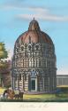 Pisa Baptistery, North Italy