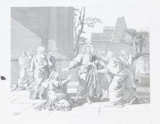 Christ and the Woman of Cana