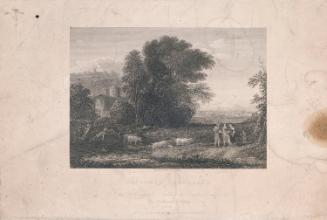 Landscape with Cephalus and Procris Reunited by Diana