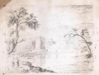 Castle by the Edge of a River