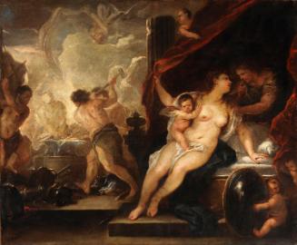 Venus, Mars and the Forge of Vulcan