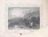 Clifton Hampden above the River Thames, Oxfordshire