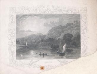 Clifton Hampden above the River Thames, Oxfordshire