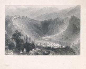 Besherrai village, Mount Lebanon, Syria