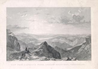 View from Langdale Pikes, Looking South East, Westmoreland, Cumbria