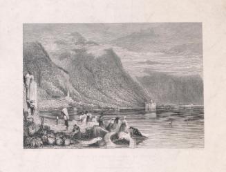 Chillon Castle, Lake Geneva, Switzerland