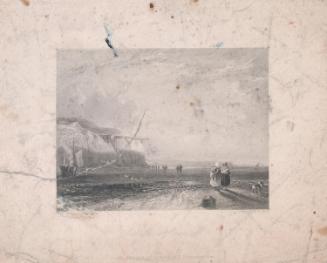 Sunset in the Pays de Caux, France