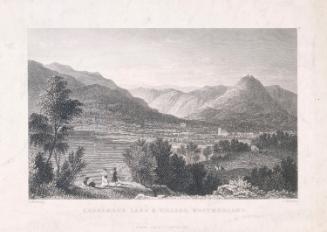 Grasmere Lake and Village, Cumbria