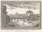 The River Tiber and Castel Sant'Angelo Rome