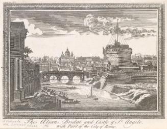 The River Tiber and Castel Sant'Angelo Rome