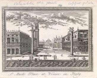 Piazza San Marco, Venice, from the Grand Canal