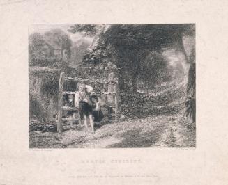 Rustic Civility - Children opening a country gate