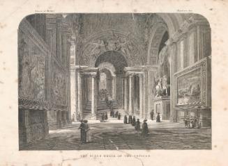 The Scala Reggia of the Vatican, Rome