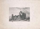 Caerlaverock Castle, near Dumfries, Scotland