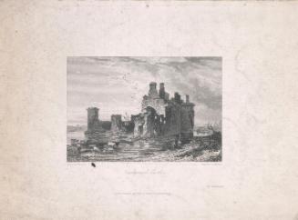 Caerlaverock Castle, near Dumfries, Scotland