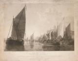 'An Aquatic Fête at Dort', The Landing of Prince Frederick Henry at Nijmegen, Holland