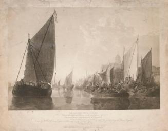 'An Aquatic Fête at Dort', The Landing of Prince Frederick Henry at Nijmegen, Holland