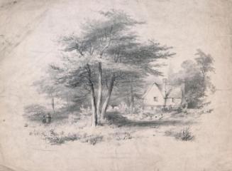 A Cottage at Ringwood, Hampshire