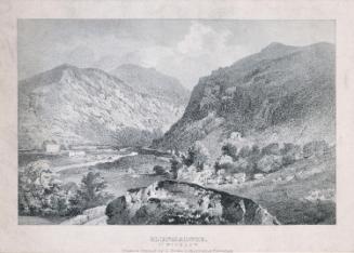 Glenmalure, with the River Avonbeg, County Wicklow