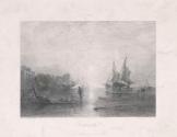 Southampton, Hampshire, from the Sea