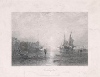 Southampton, Hampshire, from the Sea