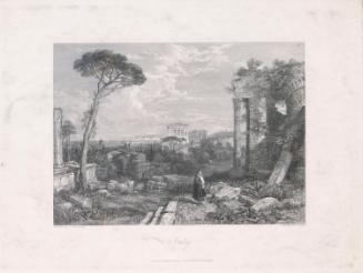 Italy, (Classical Ruins)