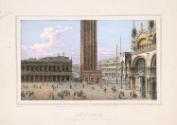 Piazze S. Marco, Venice, from the North end of the Piazzetta