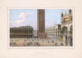 Piazze S. Marco, Venice, from the North end of the Piazzetta