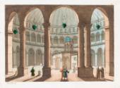 Interior of S. Lorenzo Maggiore, Milan