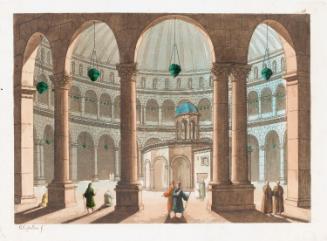 Interior of S. Lorenzo Maggiore, Milan