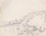 Cattle Grazing on a Bank