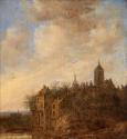 A View of a Town in Holland