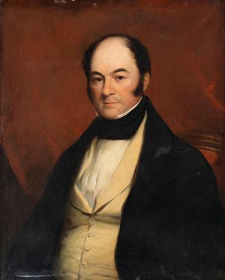 Portrait of Peter Purcell (1788-1846), Founder of the Royal Agricultural Society of Ireland