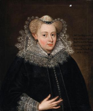 Portrait of Jane Tuite, Wife of Francis Edgeworth