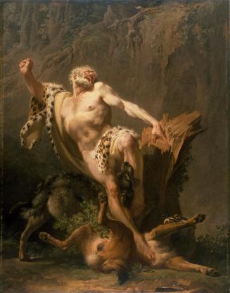 The Death of Milo of Croton