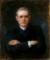 Portrait of Reverend P.S. Dineen (1860-1934), Lexicographer